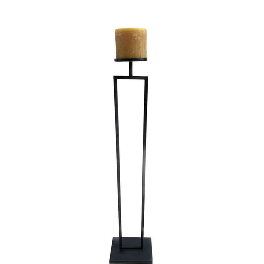 Kandelaar Concordia black Vase the World - mrshomeandgarden