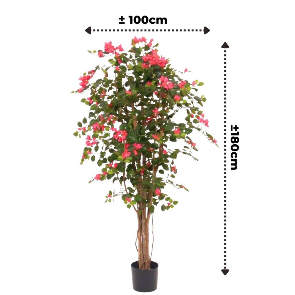 Kunst Bougainvillea 180 cm - mrshomeandgarden