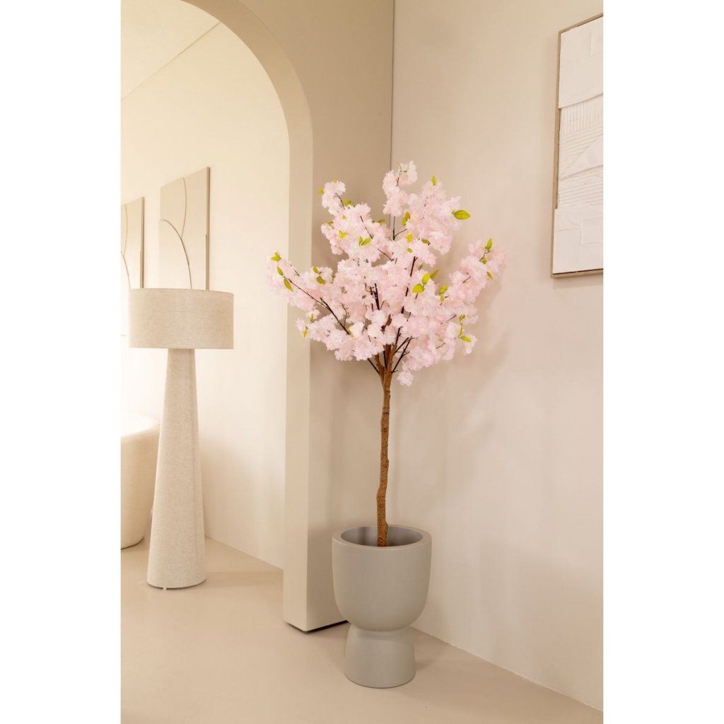 Kunst kersenbloesem 150 cm roze - mrshomeandgarden