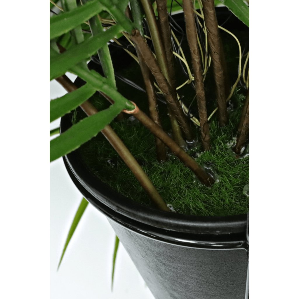 Kunst Palm hangplant 110 cm - mrshomeandgarden