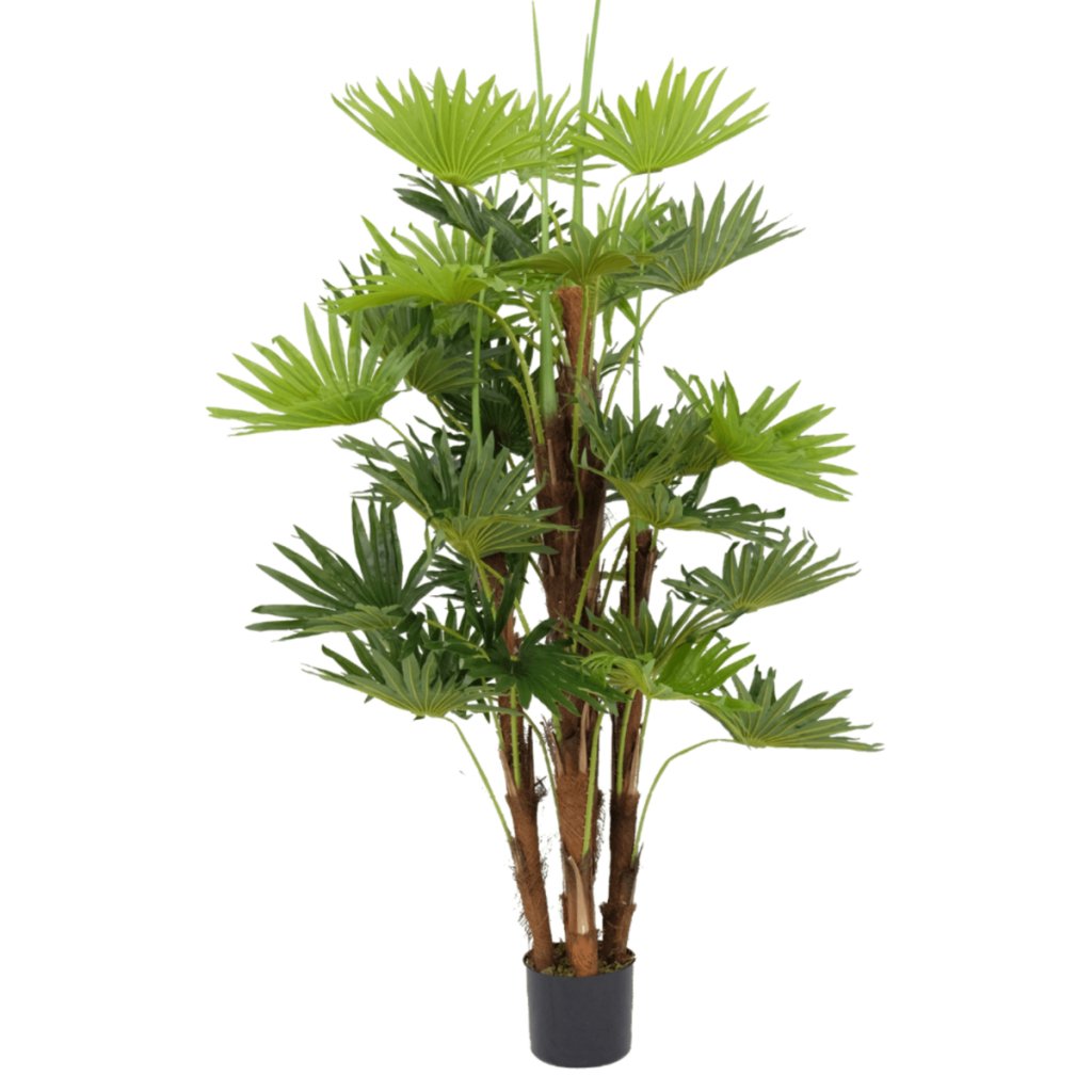 Kunst waaierpalm 150 cm - mrshomeandgarden