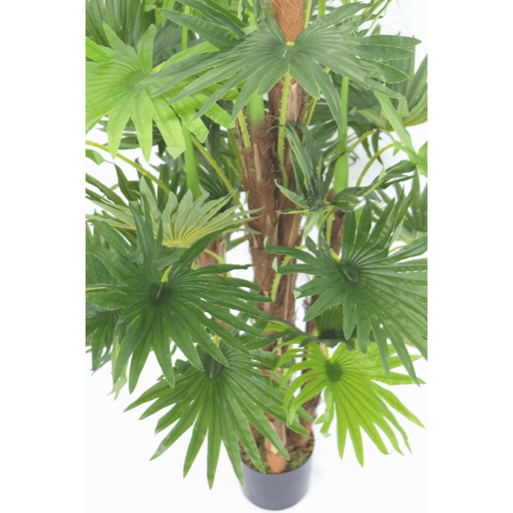 Kunst waaierpalm 150 cm - mrshomeandgarden