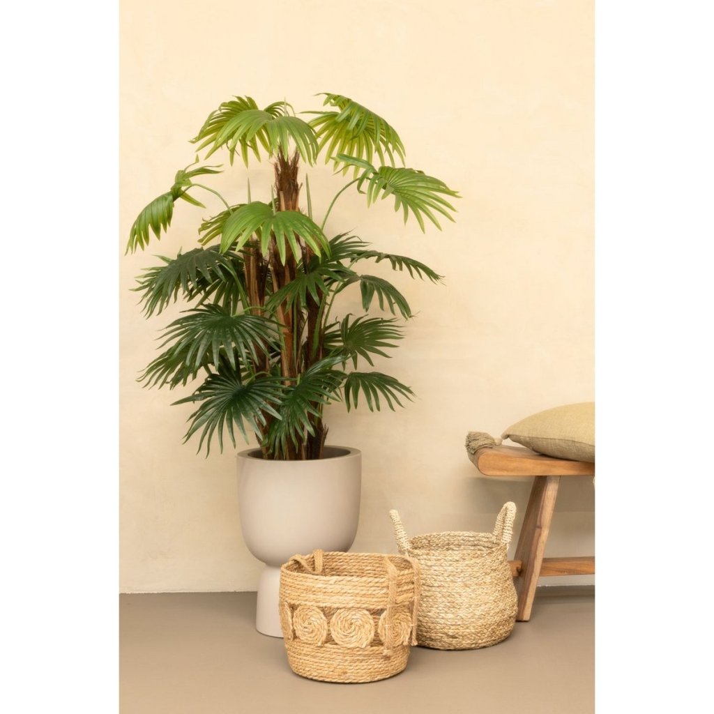 Kunst waaierpalm 150 cm - mrshomeandgarden