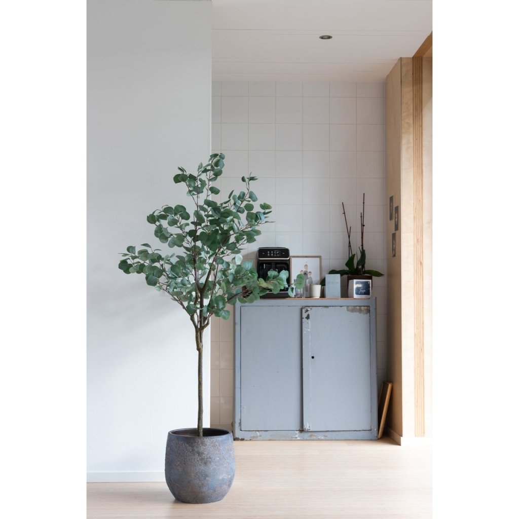 Kunstboom Eucalyptus 160 cm - mrshomeandgarden