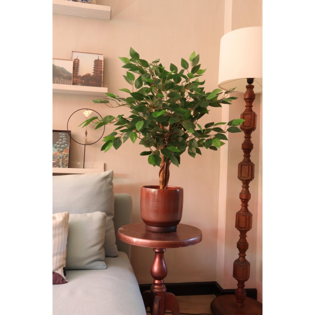 Kunstboom Ficus 90 cm - mrshomeandgarden