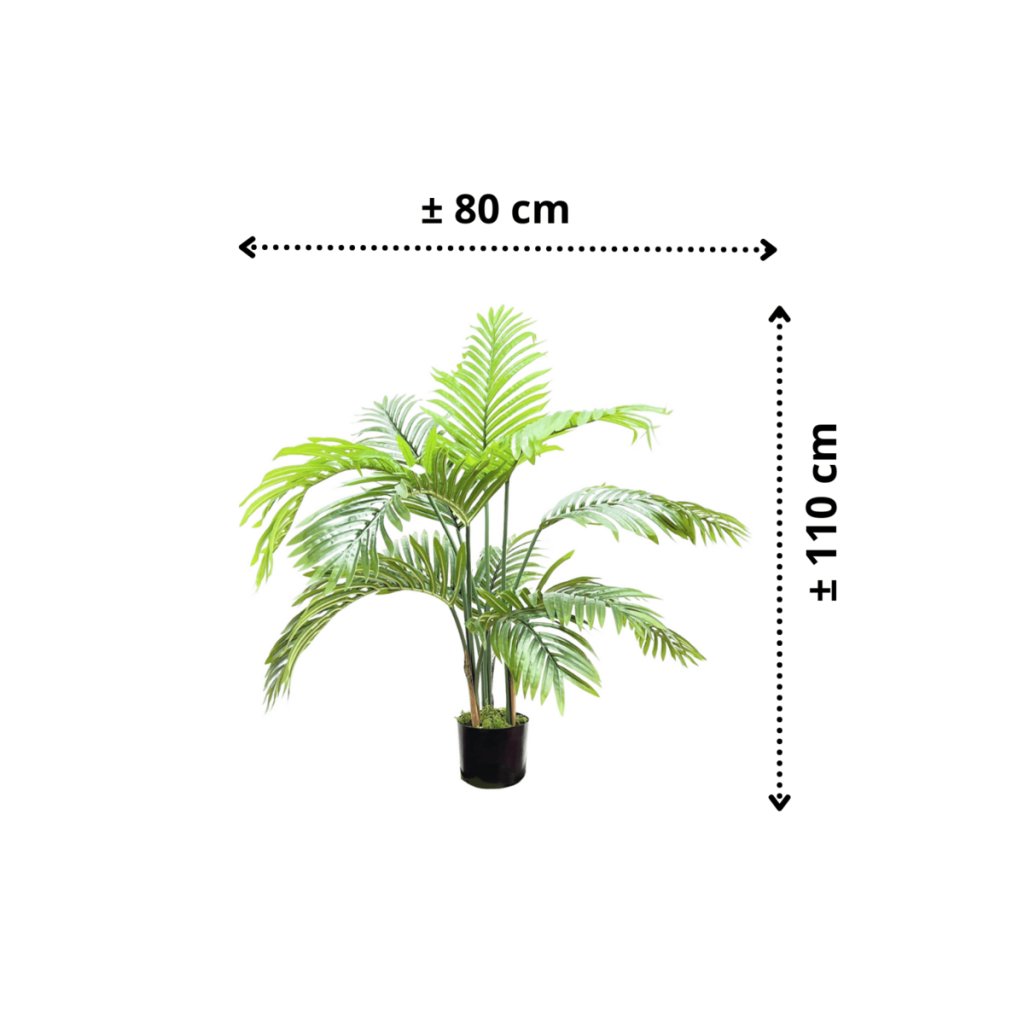 Kunstpalm 110 cm - mrshomeandgarden