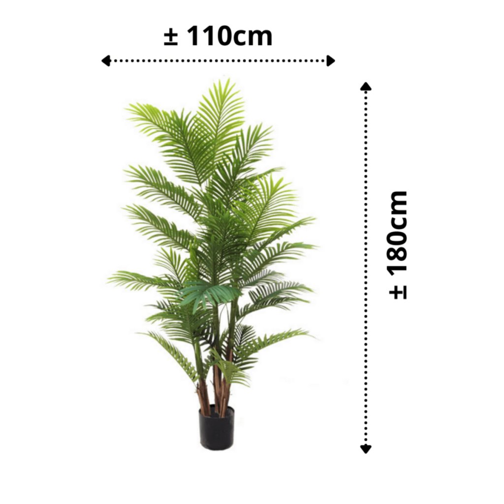 Kunstpalm 180 cm - mrshomeandgarden