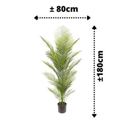 Kunstpalm 180 cm - mrshomeandgarden