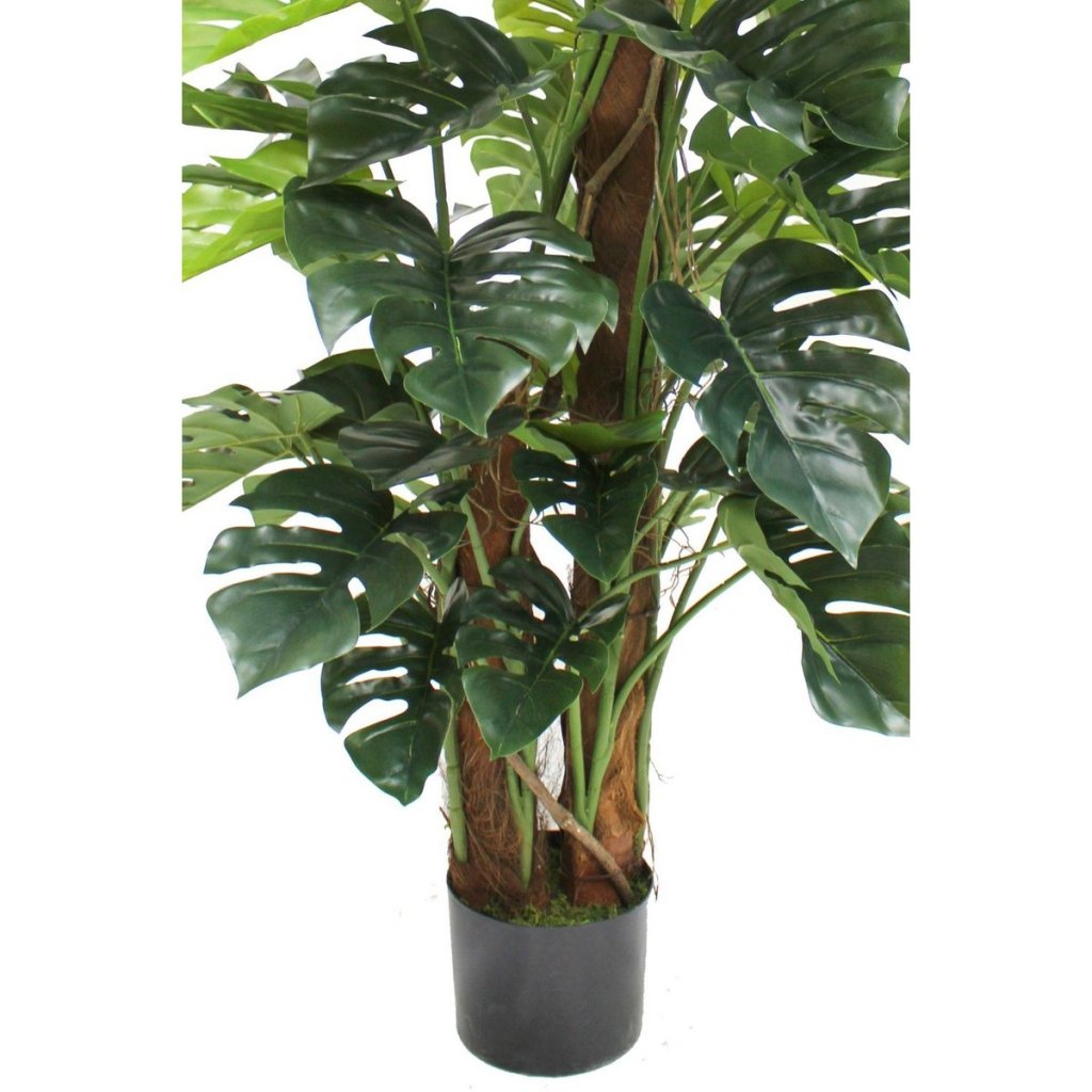 Kunstplant Monstera 120 cm - mrshomeandgarden