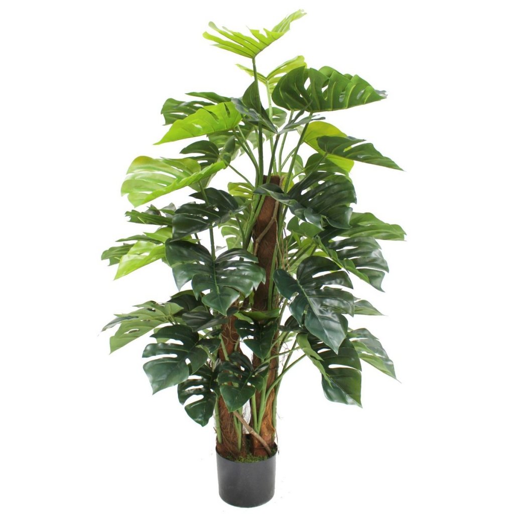 Kunstplant Monstera 120 cm - mrshomeandgarden