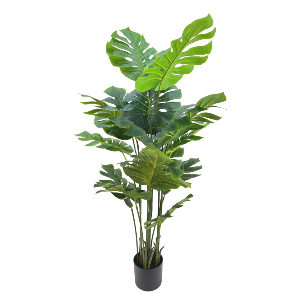 Kunstplant Monstera 145 cm - mrshomeandgarden