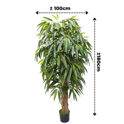 Longifolia kunstplant 180 cm - mrshomeandgarden