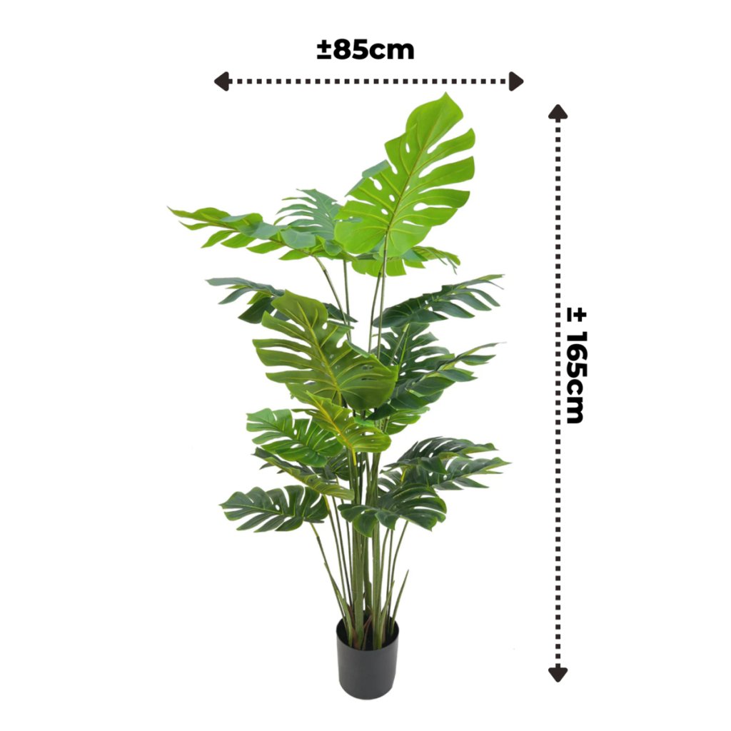 Monstera Kunstplant 165cm - mrshomeandgarden