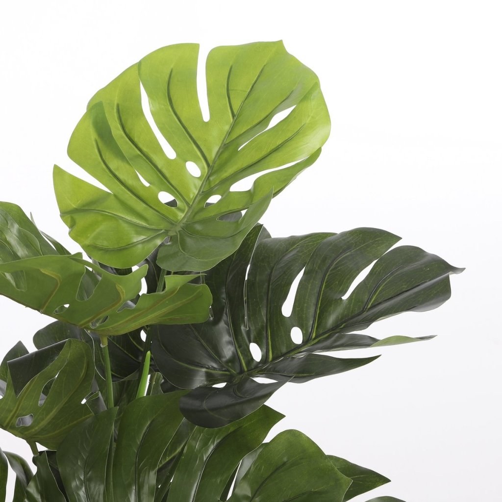 Monstera kunstplant H100 x Ø75 cm - mrshomeandgarden