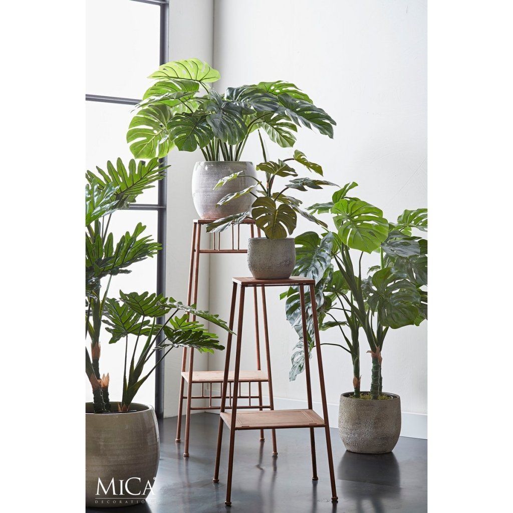 Monstera kunstplant H100 x Ø75 cm - mrshomeandgarden