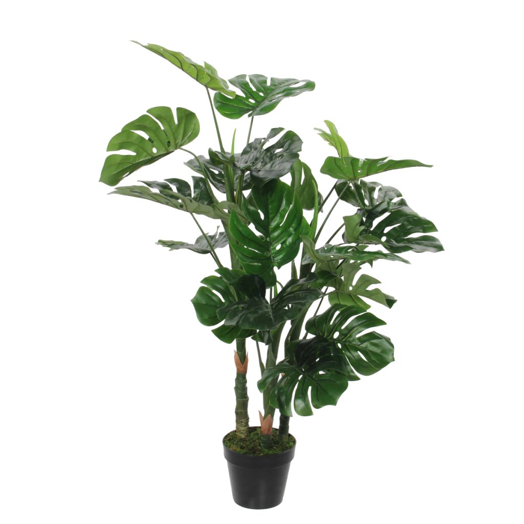 Monstera kunstplant H100 x Ø75 cm - mrshomeandgarden