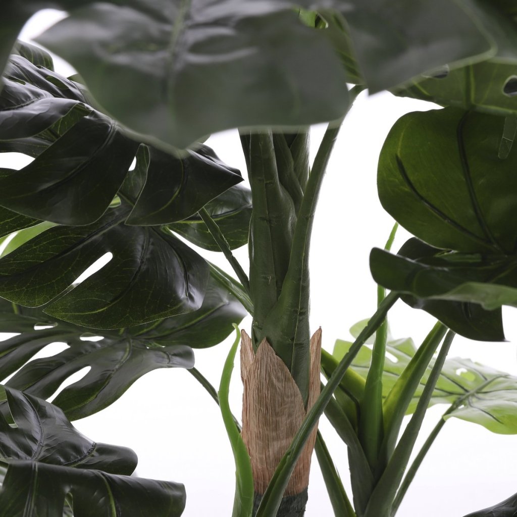 Monstera kunstplant H140 x Ø80 cm - mrshomeandgarden