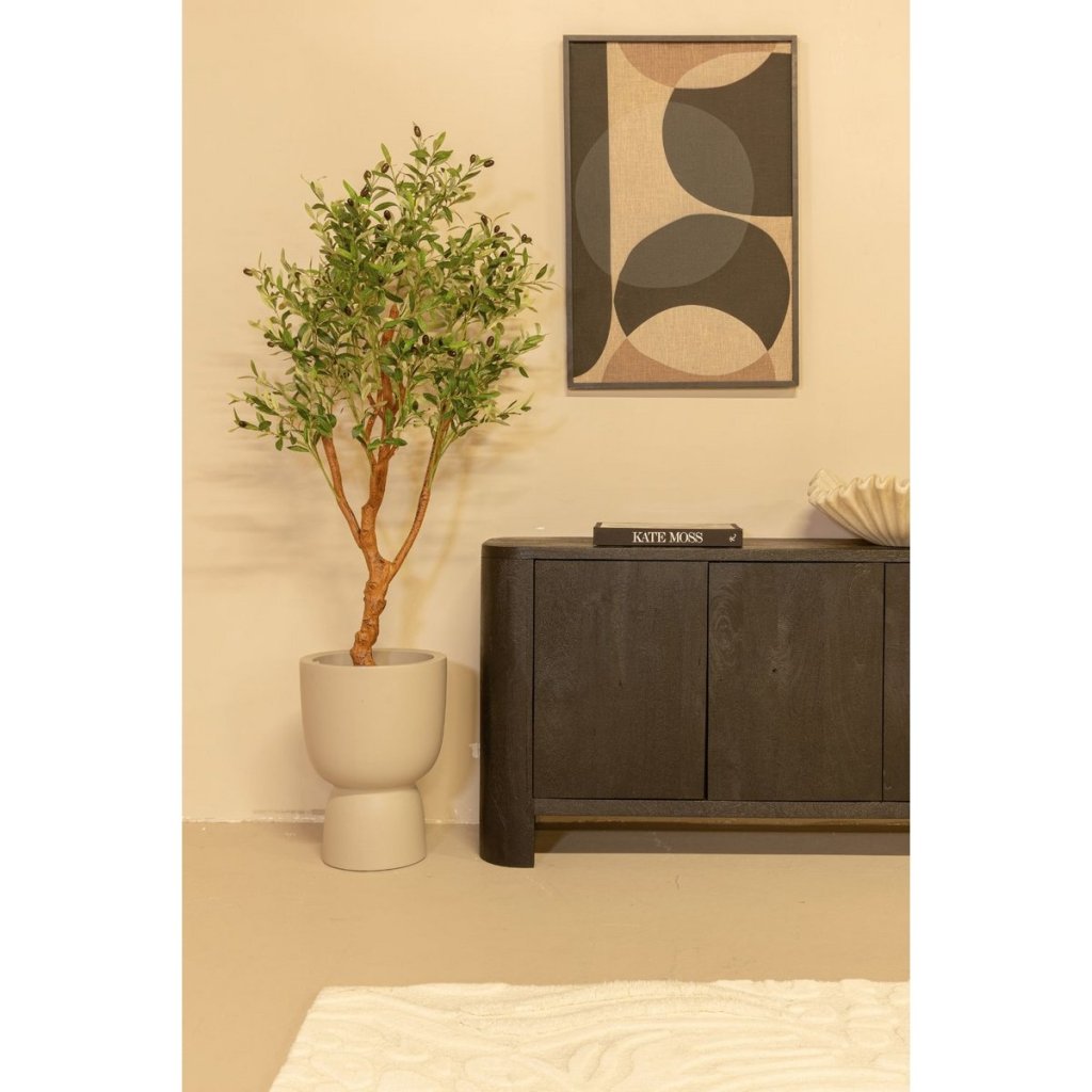 Olijfboom kunst 150 cm (lichte stam) - mrshomeandgarden