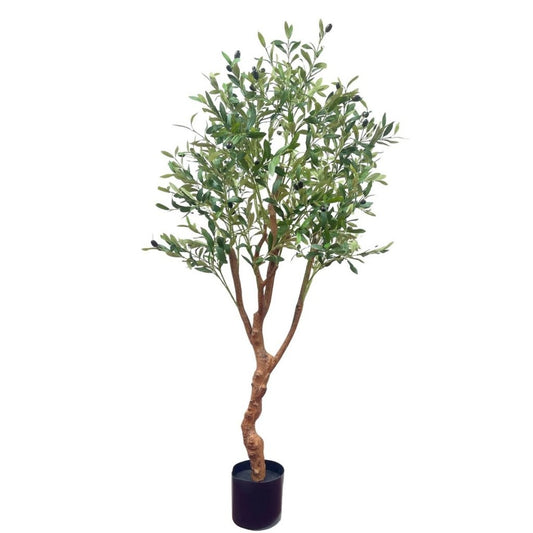 Olijfboom kunst 150 cm (lichte stam) - mrshomeandgarden