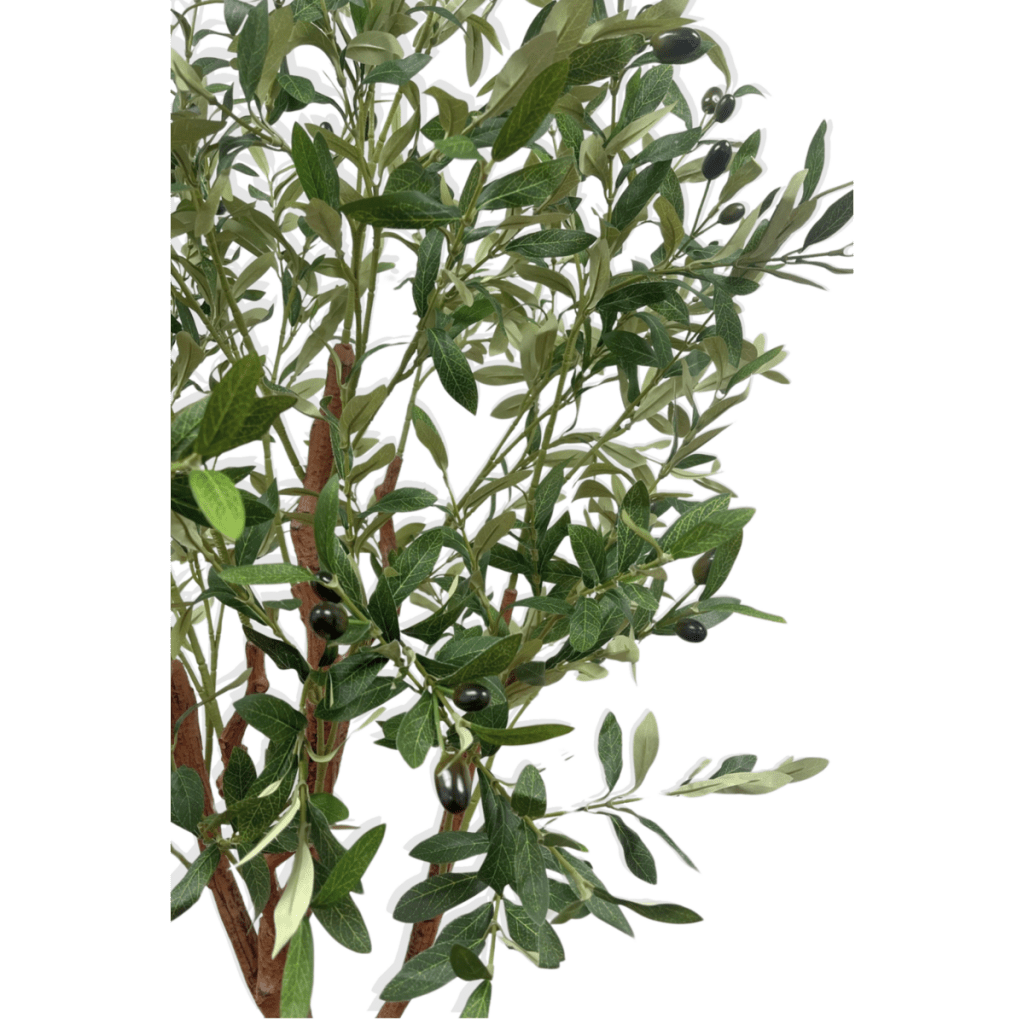 Olijfboom kunst 150 cm (lichte stam) - mrshomeandgarden
