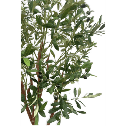 Olijfboom kunst 150 cm (lichte stam) - mrshomeandgarden
