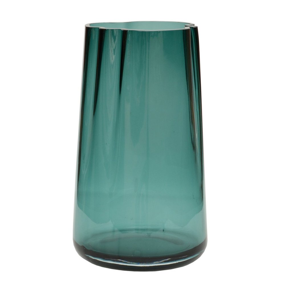 Parana ocean blue vaas Vase the World - mrshomeandgarden
