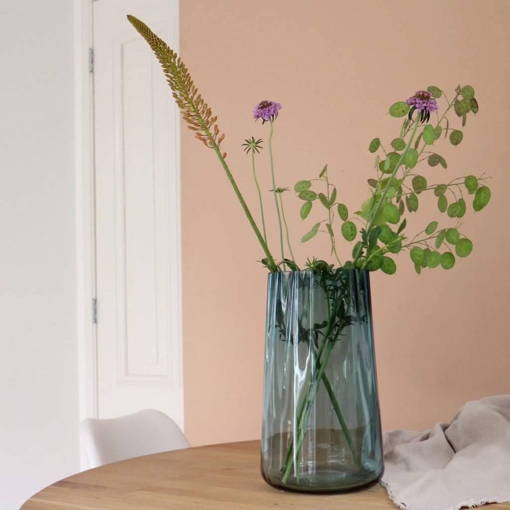 Parana ocean blue vaas Vase the World - mrshomeandgarden