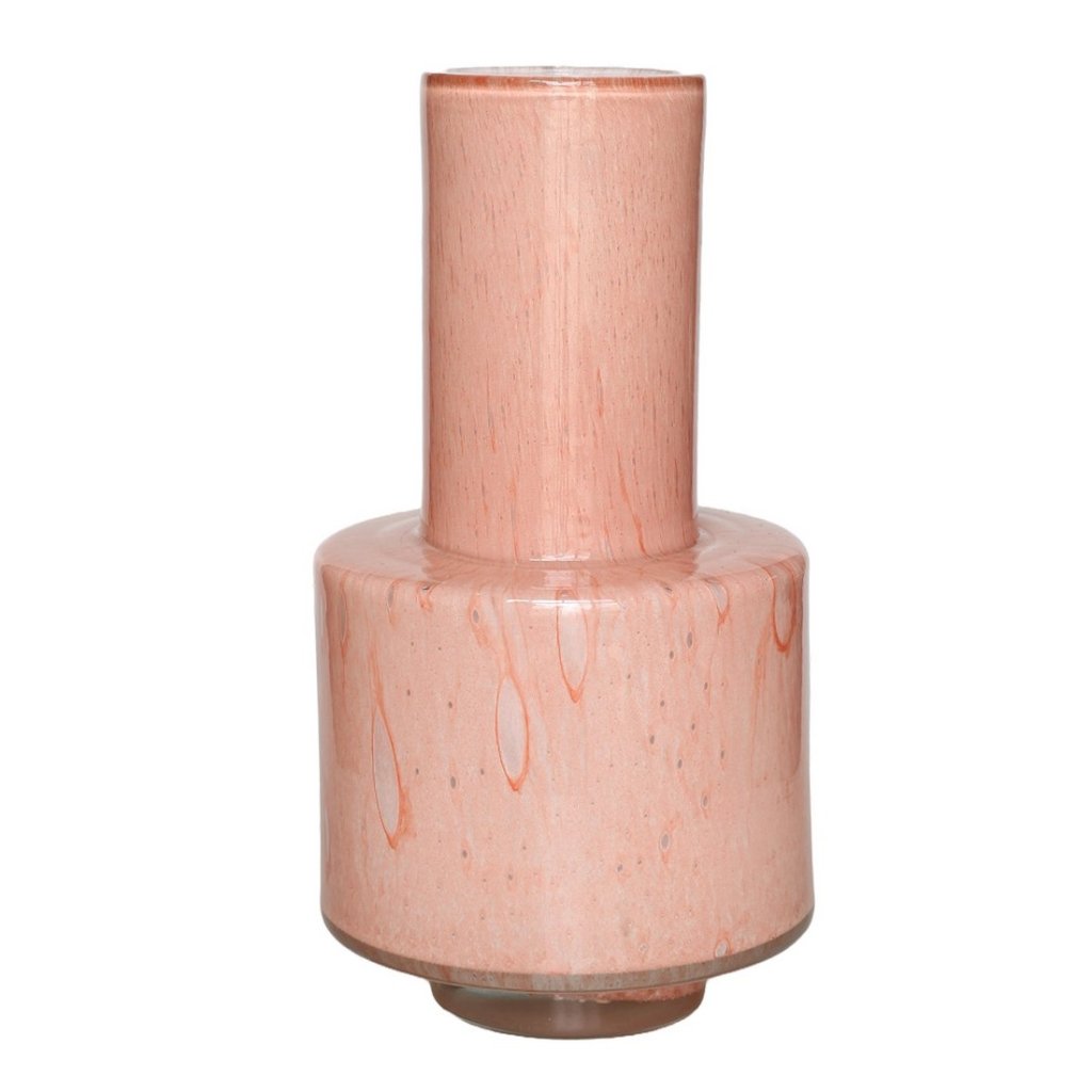 Pink vaas Vase the World - mrshomeandgarden