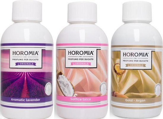 Set van 3 geuren Horomia wasparfum 250 ml luxe geuren - mrshomeandgarden