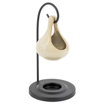 Stijlvolle geurbrander creme - mrshomeandgarden