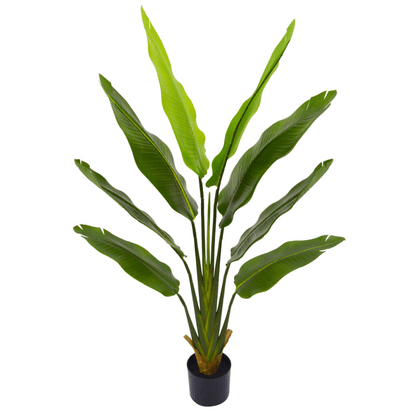 Strelitzia kunstplant 140 cm - mrshomeandgarden