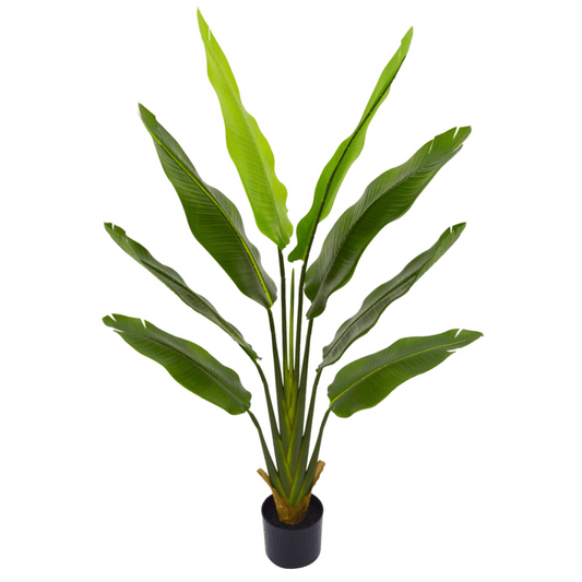 Strelitzia kunstplant 140 cm - mrshomeandgarden