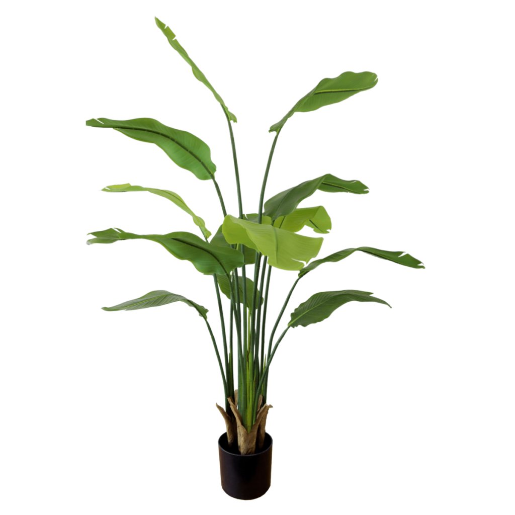 Strelitzia kunstplant 160 cm - mrshomeandgarden