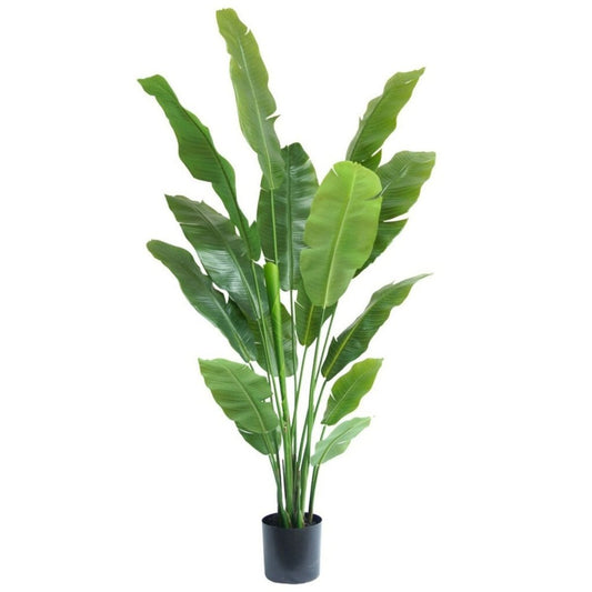 Strelitzia kunstplant 180 cm Deluxe - mrshomeandgarden