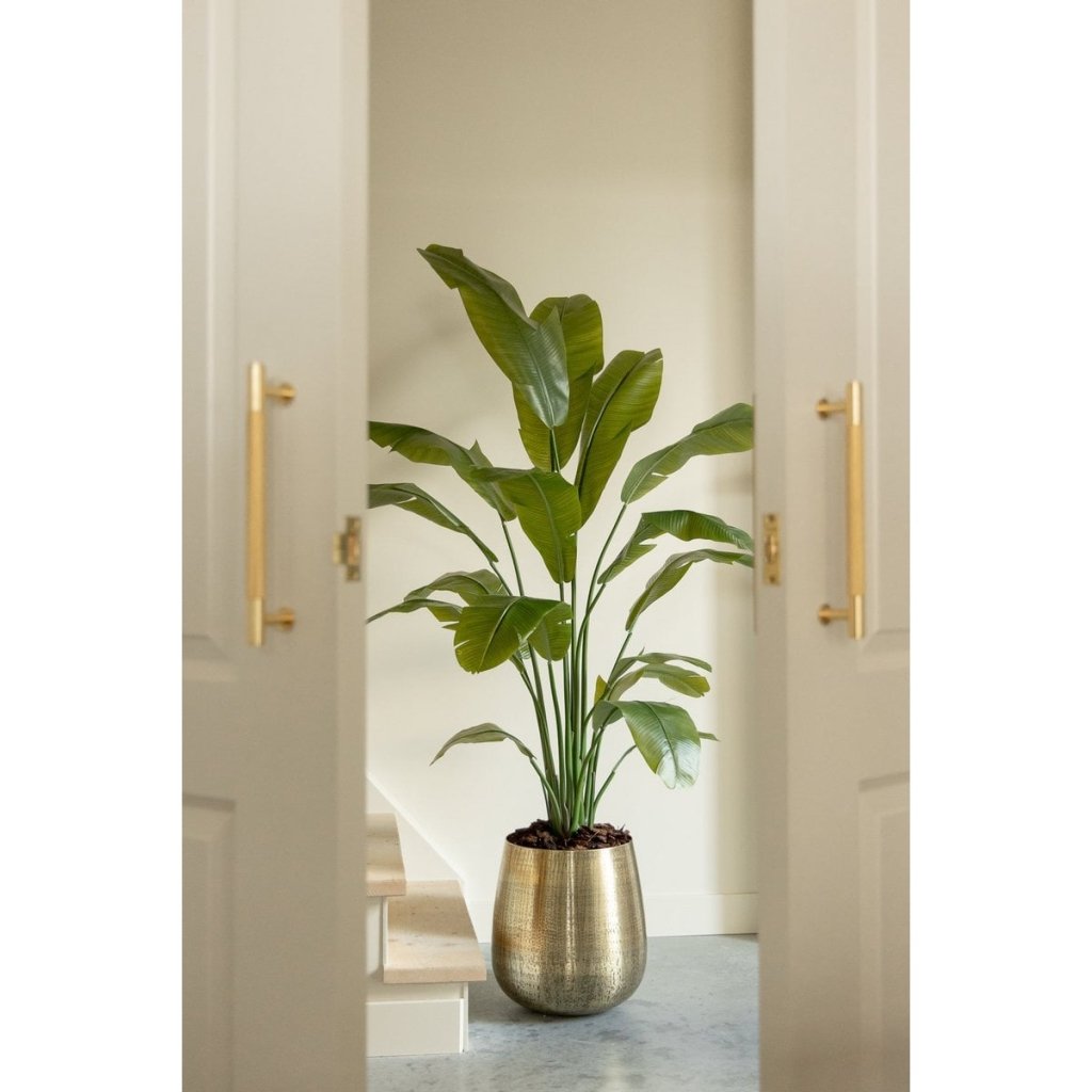 Strelitzia kunstplant 180 cm Deluxe - mrshomeandgarden
