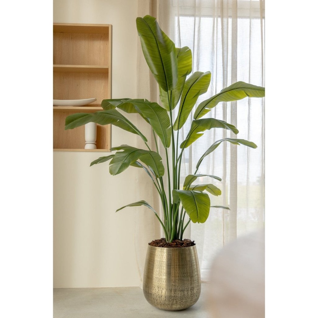 Strelitzia kunstplant 180 cm Deluxe - mrshomeandgarden