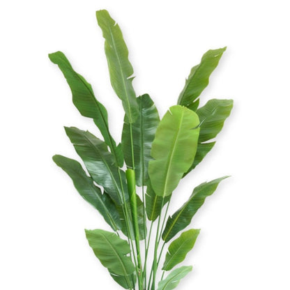 Strelitzia kunstplant 180 cm Deluxe - mrshomeandgarden