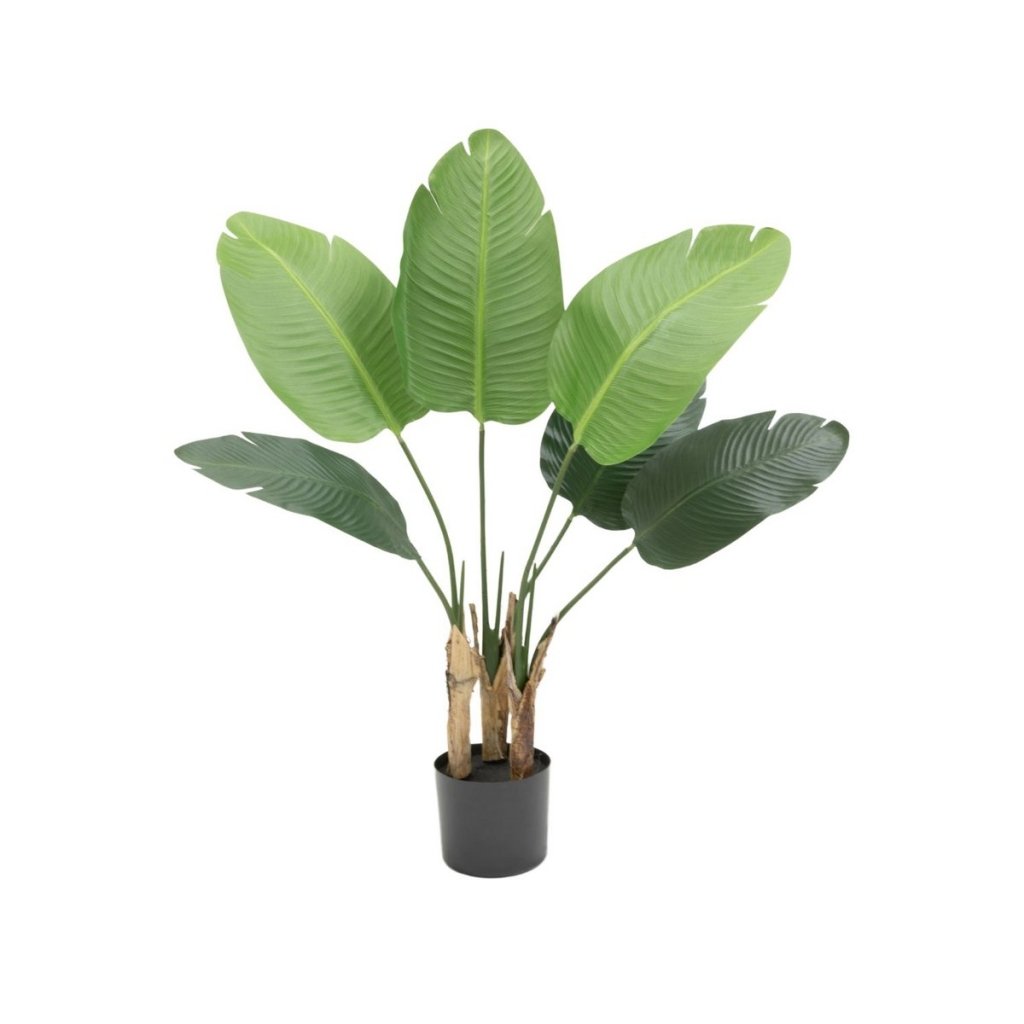 Strelitzia kunstplant 90 cm - mrshomeandgarden