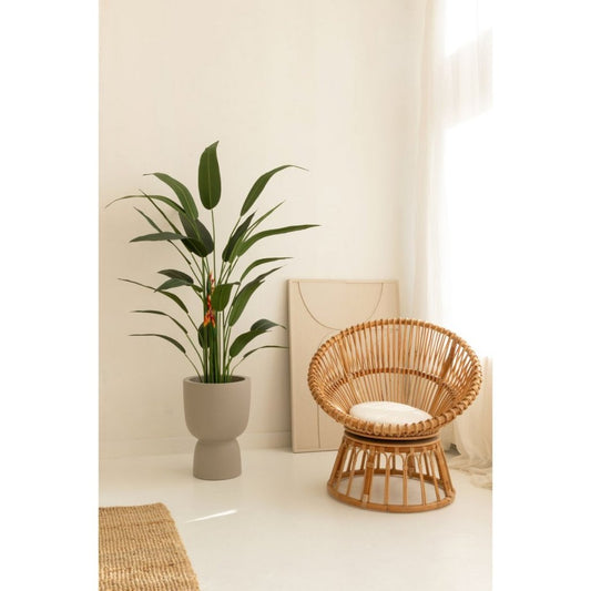Strelitzia kunstplant met bloem 160 cm - mrshomeandgarden