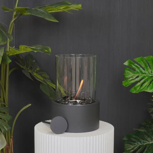 Tafelhaard in taupe of zwart - mrshomeandgarden