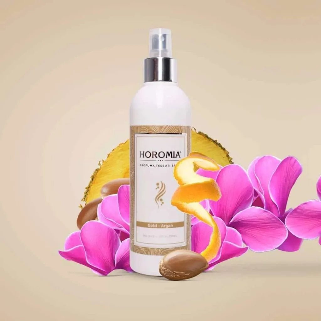 Textielspray Horomia Gold Argan - mrshomeandgarden
