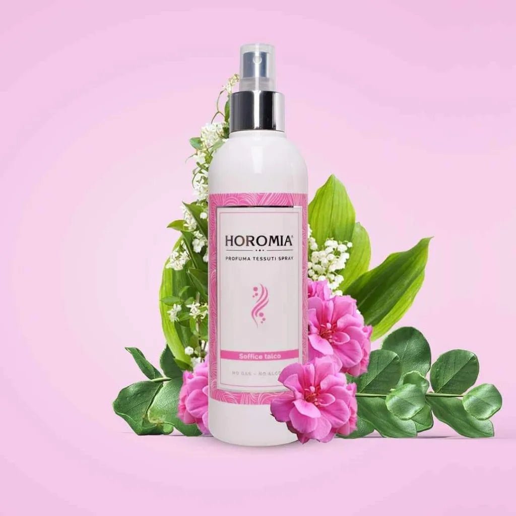 Textielspray Horomia Soffice Talco - mrshomeandgarden