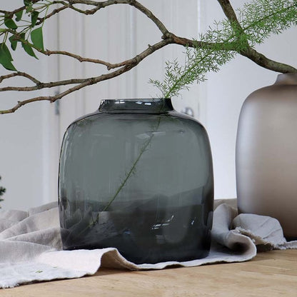 Vaas Bartica grey Vase the World - mrshomeandgarden