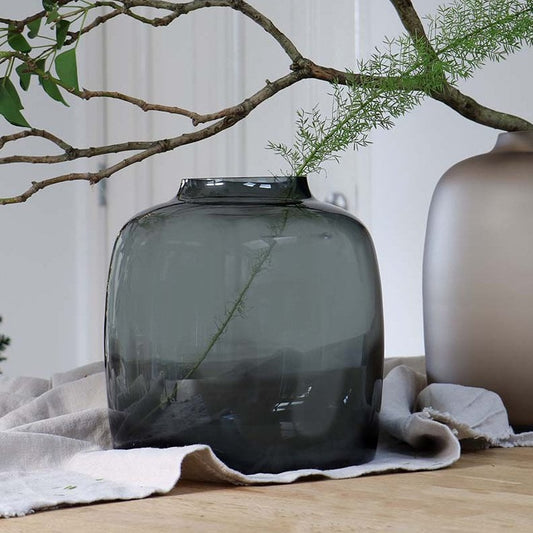 Vaas Bartica grey Vase the World - mrshomeandgarden