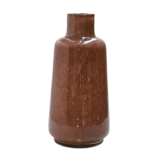 Vaas Jana Elite brown Vase the World - mrshomeandgarden