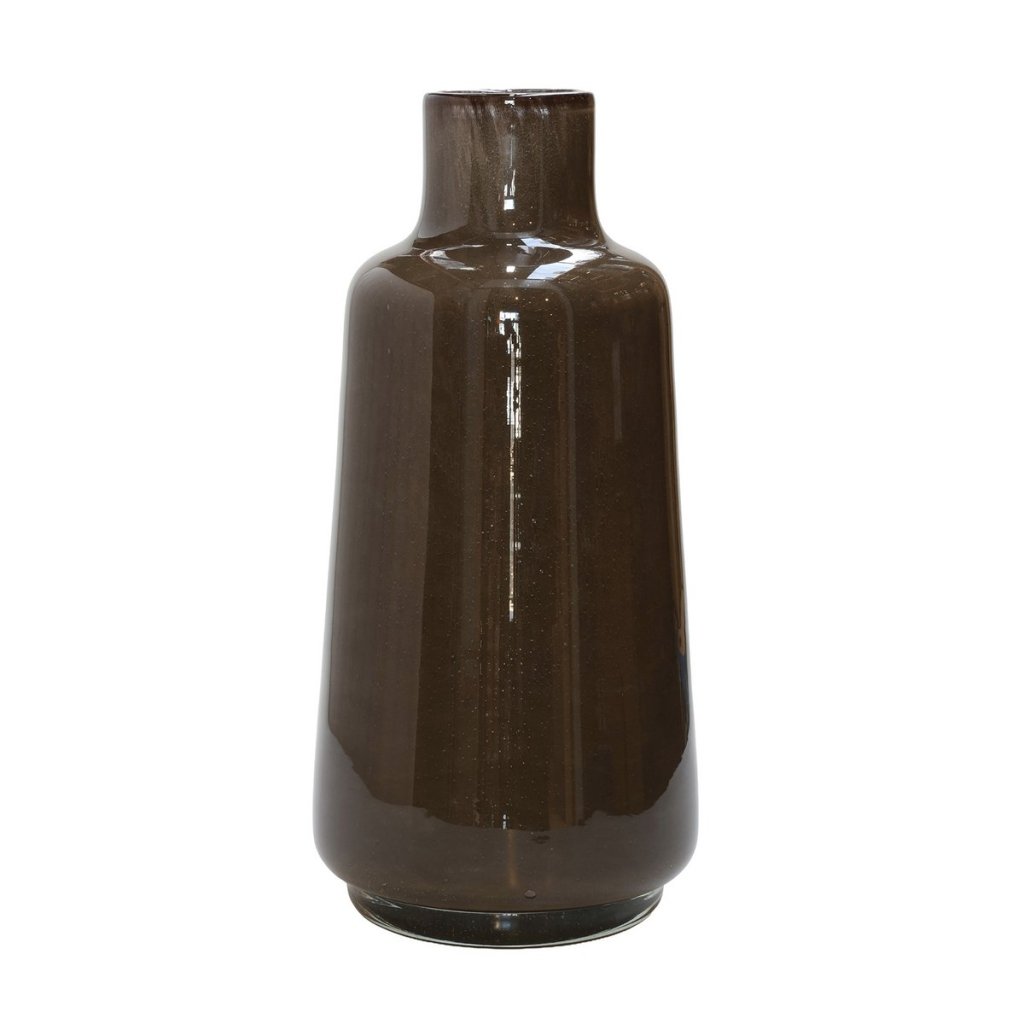 Vaas Jana Elite dark brown Vase the World - mrshomeandgarden