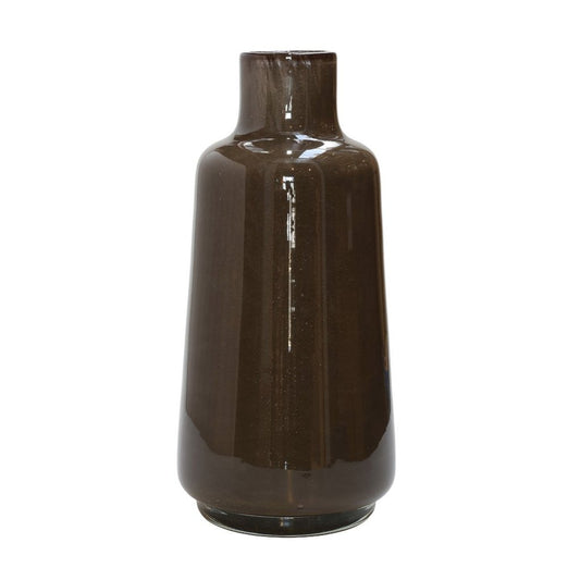 Vaas Jana Elite dark brown Vase the World - mrshomeandgarden