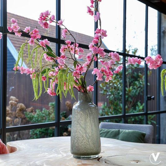 Vaas Jana Elite grey Vase the World - mrshomeandgarden