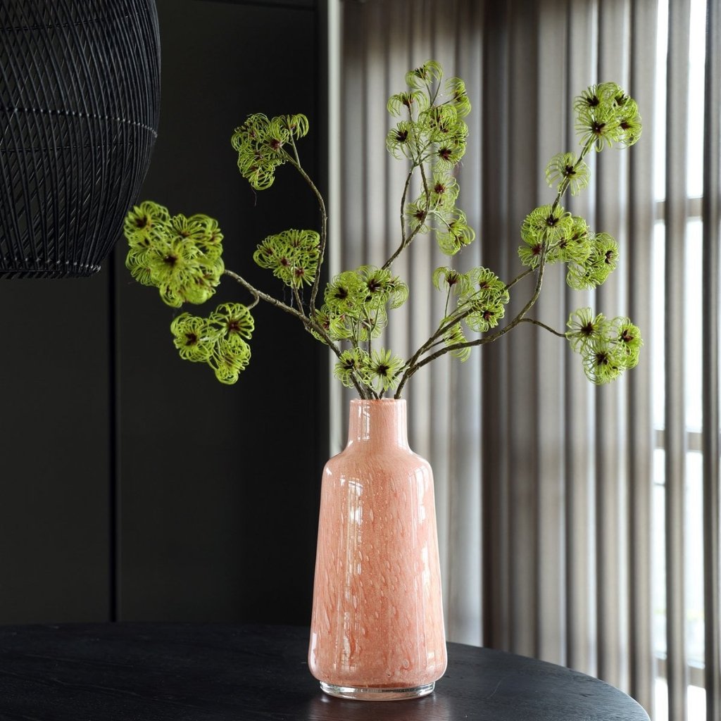 Vaas Jana Elite pink Vase the World - mrshomeandgarden