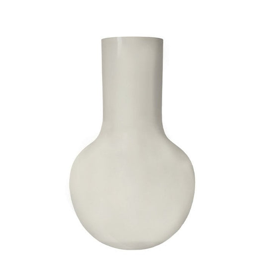 Vaas Seim ivory Vase the World - mrshomeandgarden